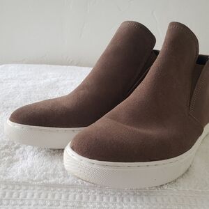 Kenneth Cole suede tan womens  boots size 8,5